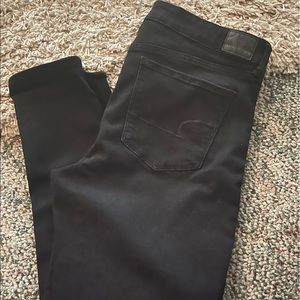 Womens American eagle jeans size 16 regular